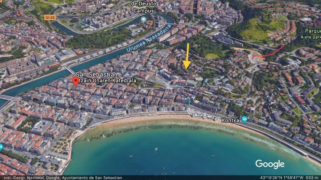 Alai Apartment San Sebastian